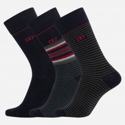 Men's Patterned Socks Set Of 2 Pieces CR7-Cristiano Ronaldo 134