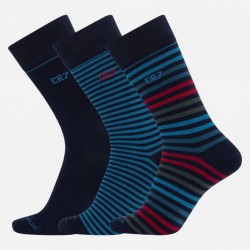 Men's Patterned Socks Set Of 2 Pieces CR7-Cristiano Ronaldo 135