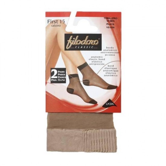Ankle Highs 15den Set Of 2 Pairs First 15 Filodoro Ankle Highs 15den Set Of 2 Pairs First 15 Filodoro