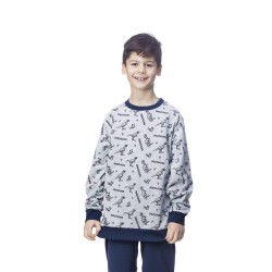 Kid's Cotton Pyjamas DINOSAURS Galaxy