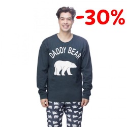 Men's Cotton Pyjamas DADDY BEAR Galaxy