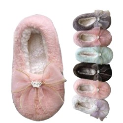 Women's Ballerina Slippers  With Anti-slip Outsole SD1550 Gladys