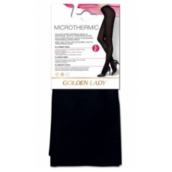 Opaque Thermal Tights Microthermic Golden Lady