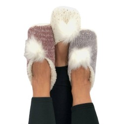 Women's Ballerina Slippers  With Anti-slip Outsole art2510 Ider