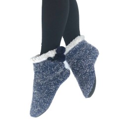 Women's Ankle's Boots Slippers  With Anti-slip Outsole art2513 Ider