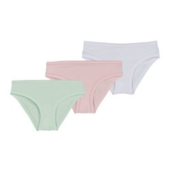 Cotton Brief For Girls Set Of 3 Pieces Ider
