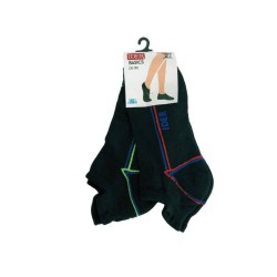 Cotton Shoe Line Socks Set Of Two Pairs Ider