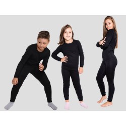 Kids' Long Sleeved Thermal T-shirt Nina Club