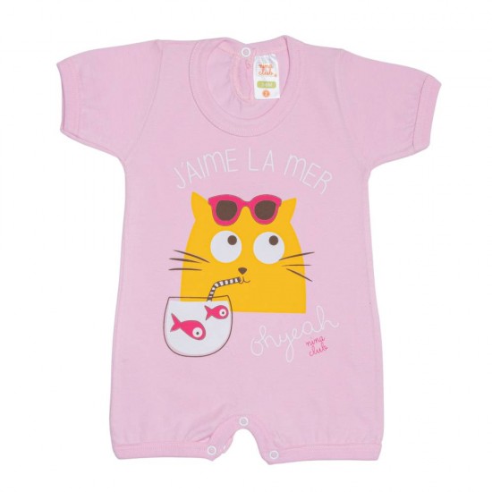 Baby Cotton Bodysuit Nina Club Baby Cotton Bodysuit Nina Club