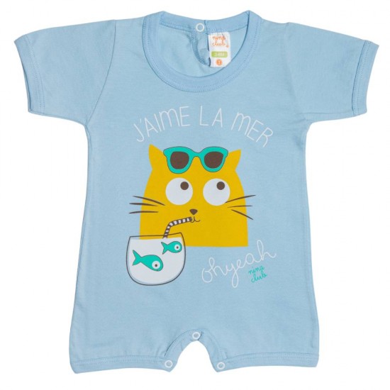Baby Cotton Bodysuit Nina Club Baby Cotton Bodysuit Nina Club
