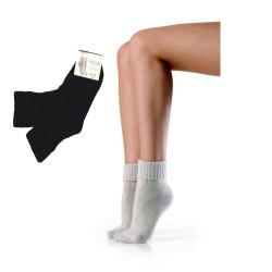 Acrylic Soft Socks Risvoltina Pezzini 