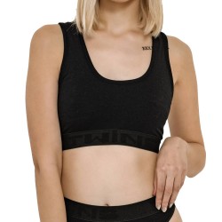 Cotton Bra Top With Racer Back TheTwins