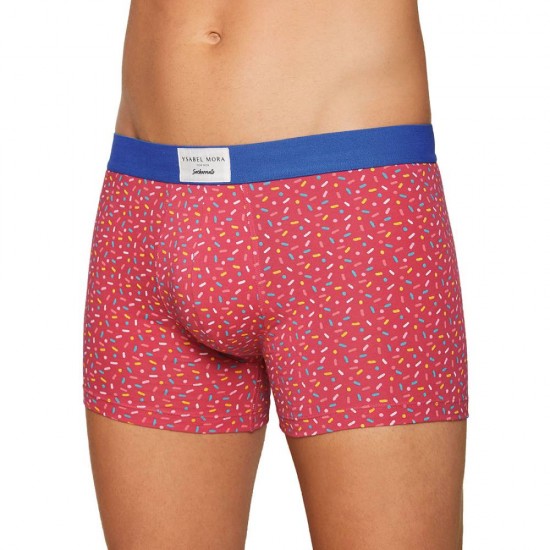 Men's Boxer Set of 2 Pieces Foodie Ysabel Mora Men's Boxer Set of 2 Pieces Foodie Ysabel Mora