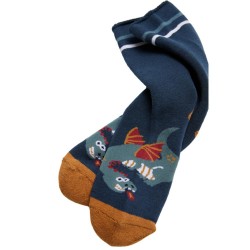 Kids' Patterned Thermal Socks Stripes Ysabel Mora 42239/1