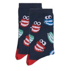 Kids' Cotton Patterned Socks Ysabel Mora 02844/1