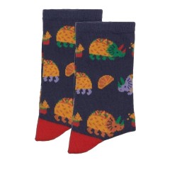 Kids' Cotton Patterned Socks Rhinos Ysabel Mora 02847/1