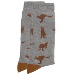 Men's Patterned Thermal Socks Kangaroo Ysabel Mora 22832/1