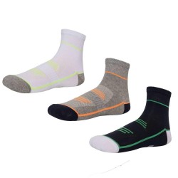Men's Ankle Sport Socks Set Of 3 Pairs Ysabel Mora