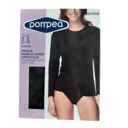 Women's Long Sleeved T-shirt Pompea