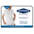 Men's T-Shirt with Short Sleeves and V Neck Pompea 