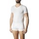 Men's T-Shirt with Short Sleeves and V Neck Pompea 